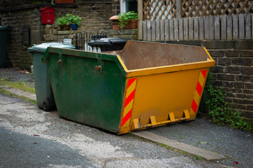 Commercial Skip Hire in Headingley